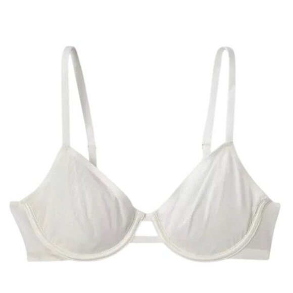 Auden Mesh Unlined Demi Bra 32A  (10-AL) - Picture 1 of 11